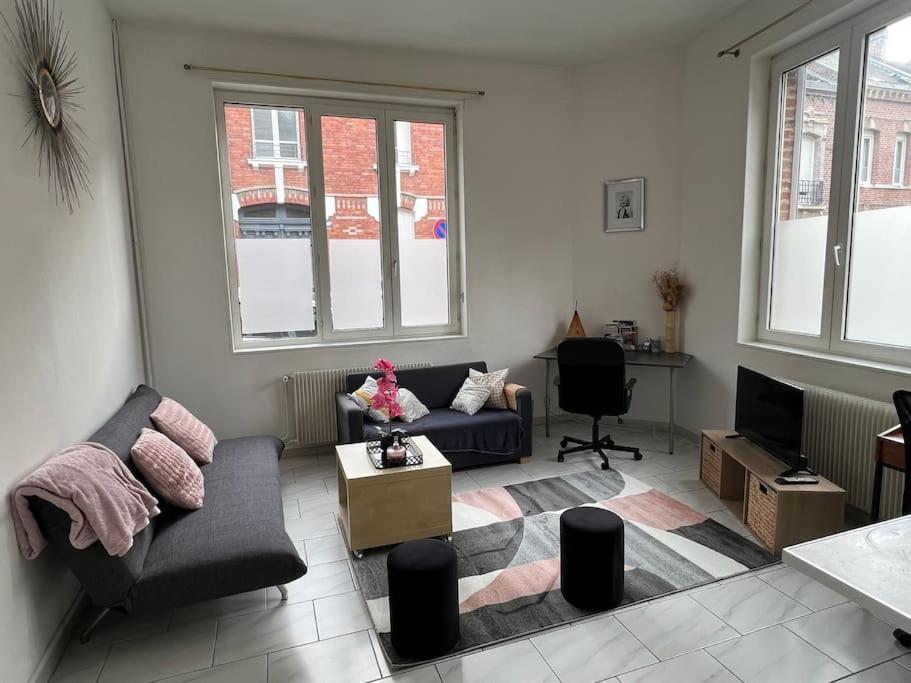 Belle Maison Quartier Henriville, Proche Centre Amiens Exterior foto