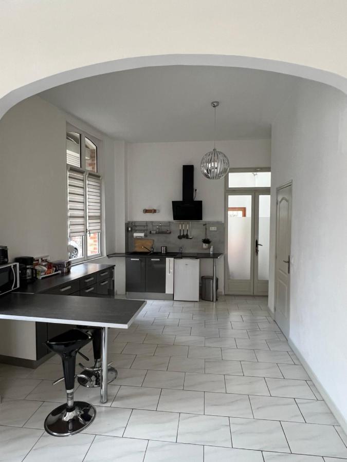 Belle Maison Quartier Henriville, Proche Centre Amiens Exterior foto